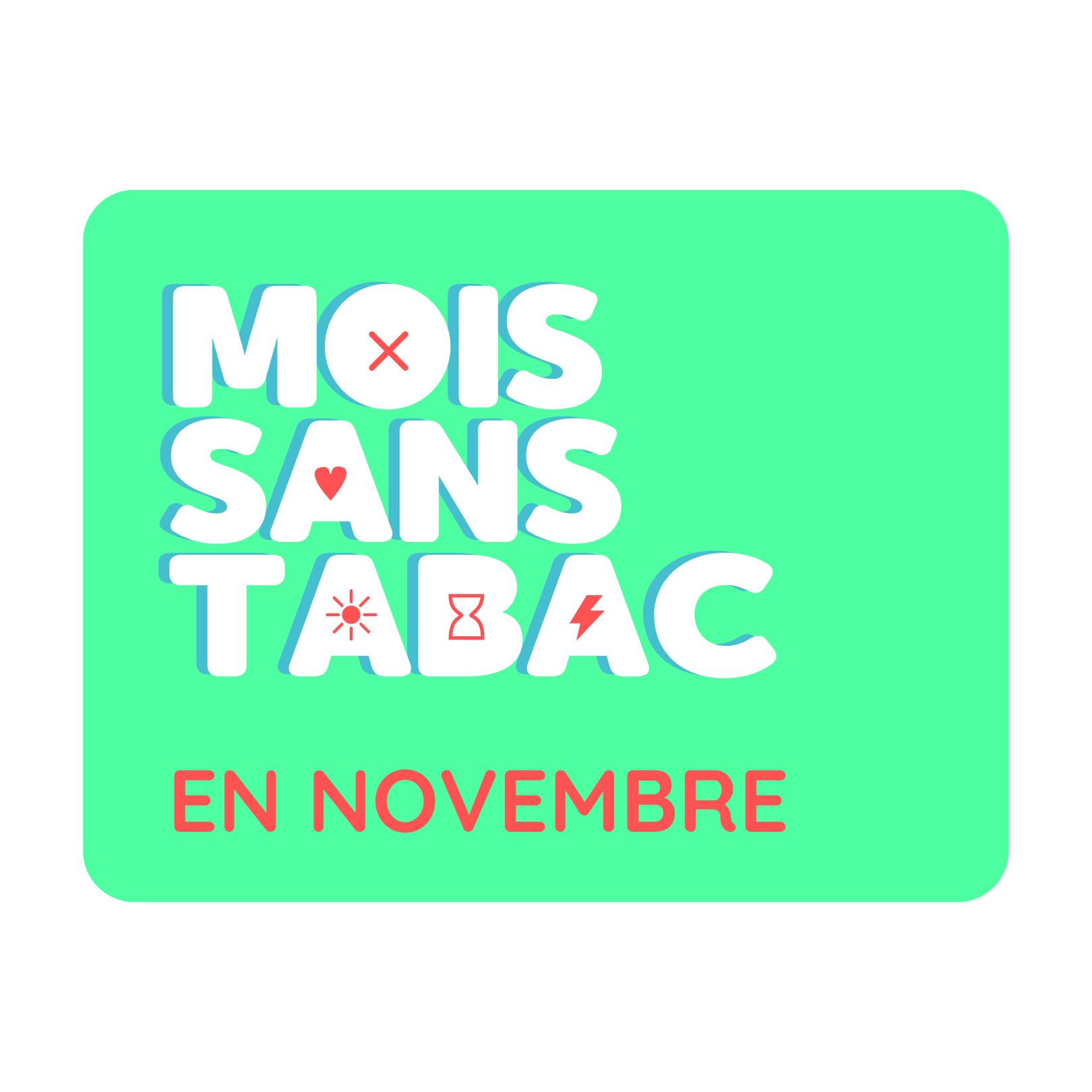 Logo Mois sans tabac